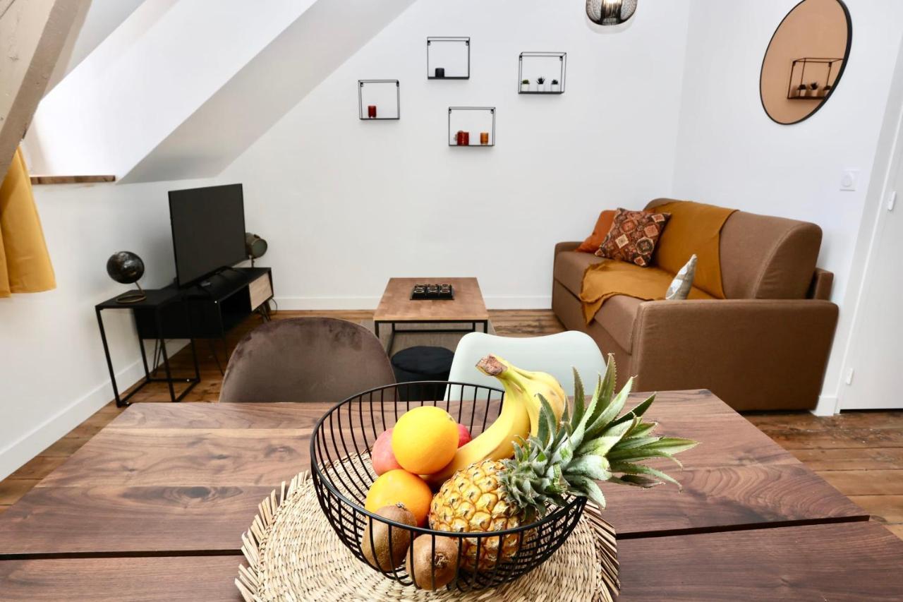 Napoleon Gare 8 T2 Dernier Etage Bylocly Apartment Pontivy Exterior photo